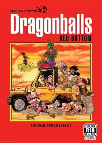 Dragon Balls Red Bottom 3 - To Killin's Rescue